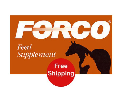 Forco Feed Supplement - Pail (Pellets)